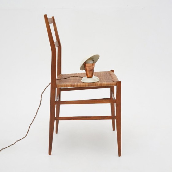 Image 1 of Bedside lamp with adjustable lampshade, 1930s