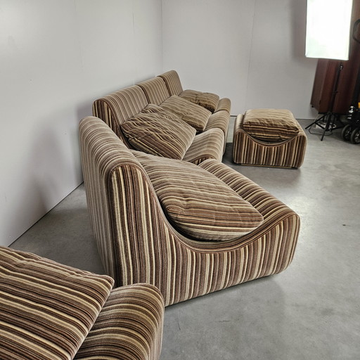 Vintage modular sofa COR, 6-piece