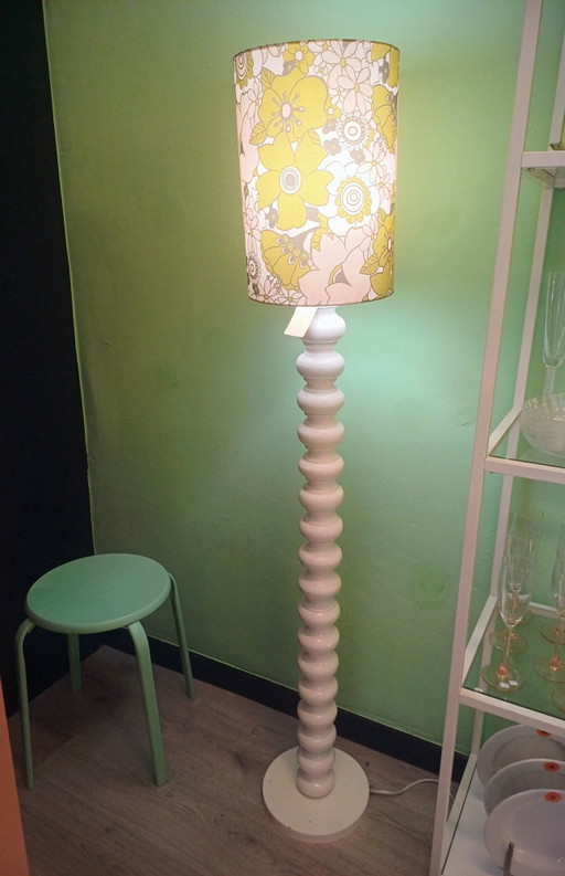Lampada da terra vintage