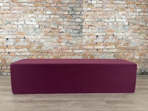 BuzziSpace BuzziCube Flat Quatro paarsrood