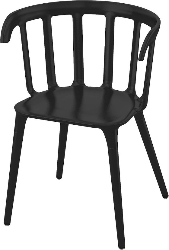2x IKEA PS 2012 – Fauteuils, Plastic, Wood (photo 5 of 5)