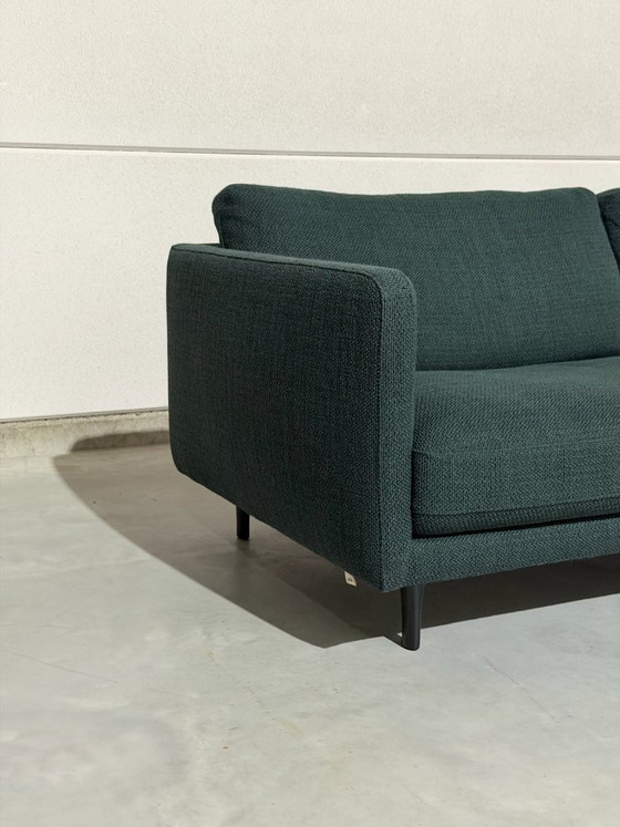 Pode Tweak sofa - as good as new - dark green, 3-5 seaters, Textile, Modern (photo 5 of 11)