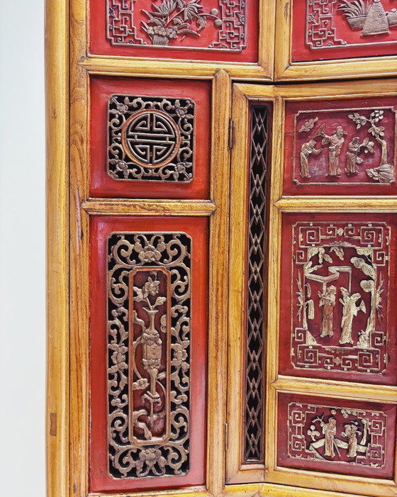 Gabinete de boda chino antiguo – Armarios de almacenamiento, Wood (photo 13 of 18)
