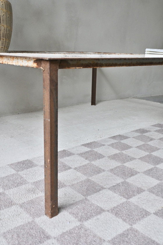 Image 1 of Tavolino da caffè industriale unico