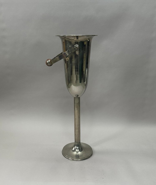 Enfriador de champán con pedestal – Art Déco ca. 1920