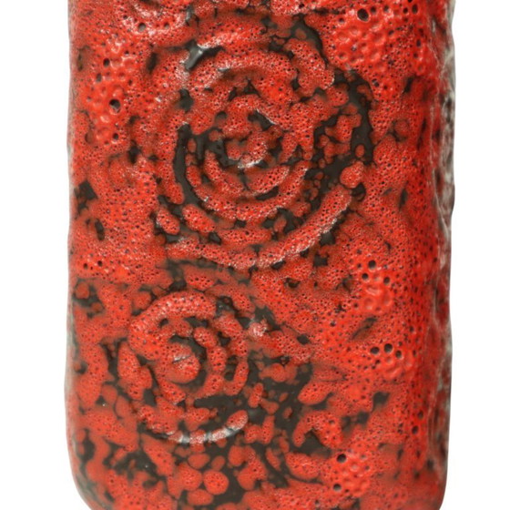 Image 1 of Set Vases en lave grasse rouge Scheurich Jura