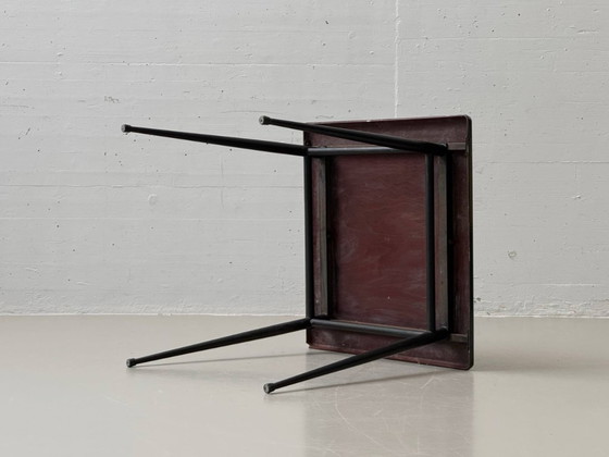 Image 1 of Table de jardin avec plateau en pagholz, Suisse, années 1970