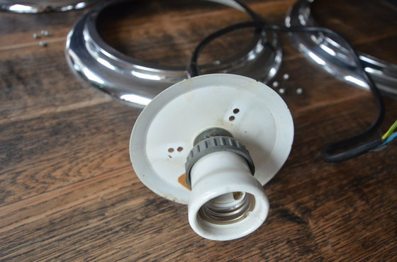 Image 1 of  plafonnier de kazuo motozawa pour staff