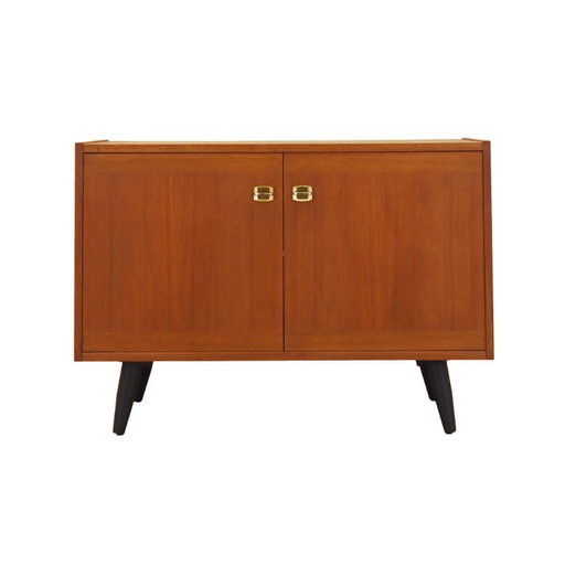 Teakhouten kast, Deens design, jaren 70, gemaakt in Denemarken.