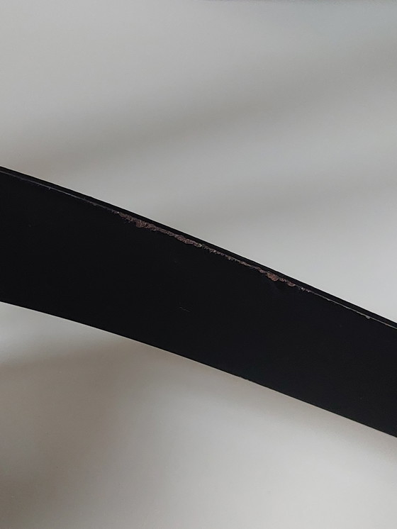 Image 1 of Paar minimalistische gele vintage nachtkastjes