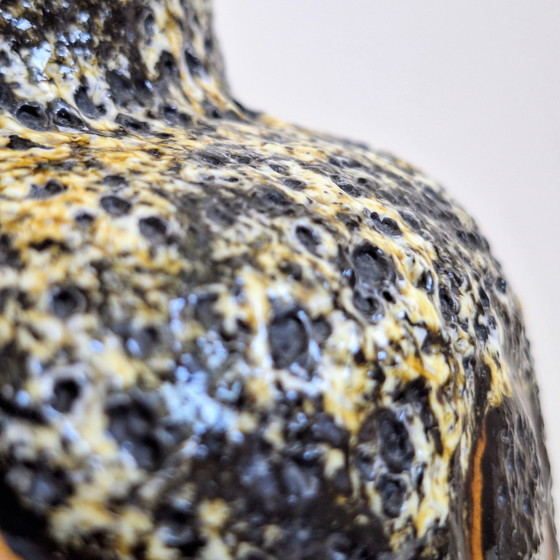 Image 1 of Vaso di lava grassa Scheurich Germania occidentale anni '70