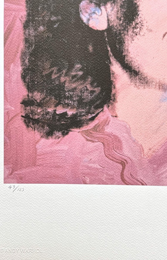 D'après Andy Warhol, Graziella Lonardi Buontempo, années 1980, Lithographie – Lithographies et sérigraphies (photo 3 of 7)