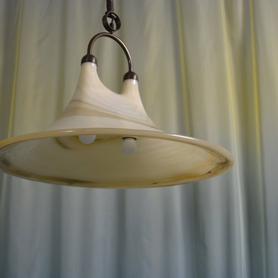 Image 1 of Lampada a sospensione a forma di lumaca Christallux