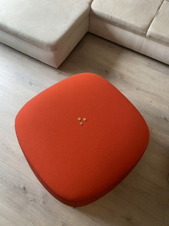 Roter Design-Pouf - Haworth Openest Chick (Patricia Urquiola) – Hocker & Poufs, Other (photo 5 of 6)