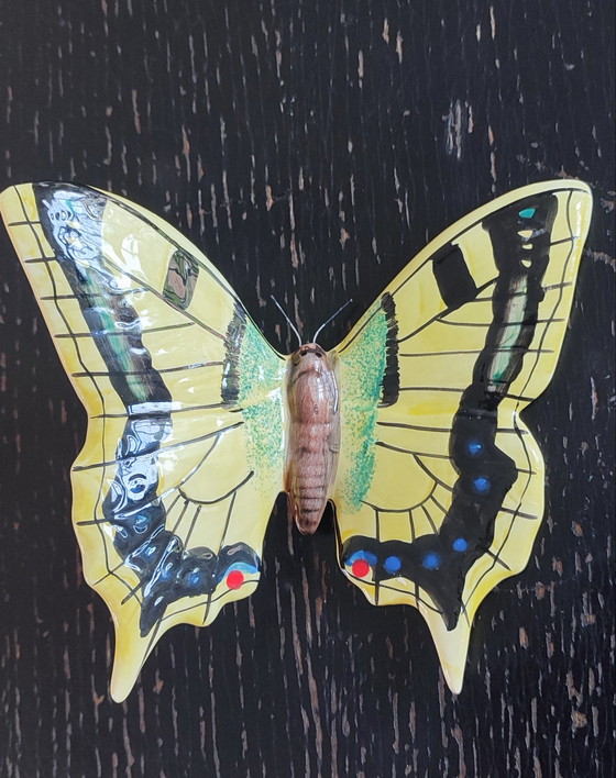 Image 1 of Ceramic butterflies Vallauris