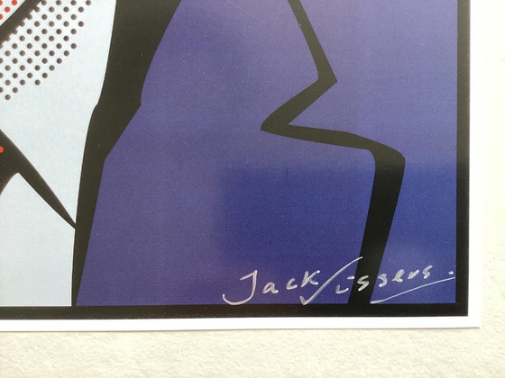 Image 1 of Jack Vissers - Maybe Her Pussy - offset litho