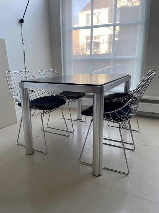 Image 1 of Sedie da pranzo Pastoe con tavolo Artifort