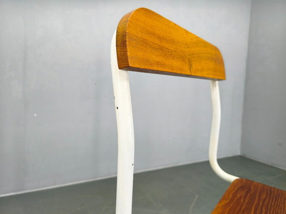 Image 1 of Set of 4 Bauhaus Cantilever Chairs, Tubular Steel, Germany 1930s