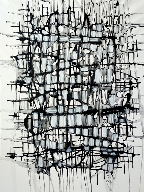 Image 1 of Composition abstraite XXL de Natia Antadze