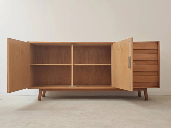 Sideboard ganz aus Holz U460 von Jiri Jiroutek für Interier Praha – Wood, Plastic, Mid Century Modern (photo 14 of 37)