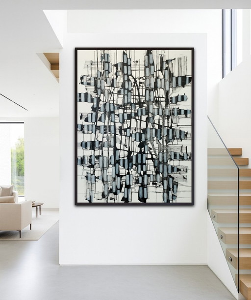 Natia Antadze Abstract Composition XXL