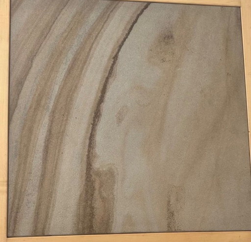 Tavolino da caffè in pietra naturale di design COR