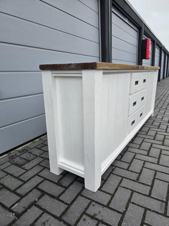 Set mobili Henders & Hazel | Credenza, Mobile TV & Tavolino da caffè – Credenze, Metallo, Legno (photo 18 of 29)