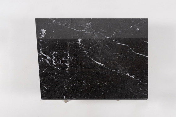 Image 1 of 1980’s Unique architectural marble coffee table, Italy