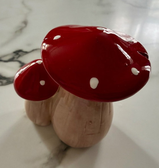 Champignons céramique décoratifs – Objets déco (photo 4 of 5)