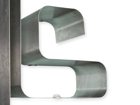 Image 1 of Ferlande and Monnet. "Zigzag" bookcase. 1960s.