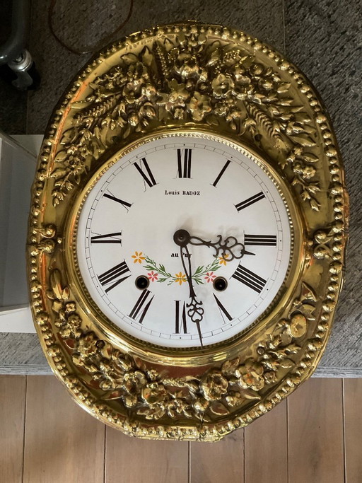 Orologio Comtoise Louis Badoz