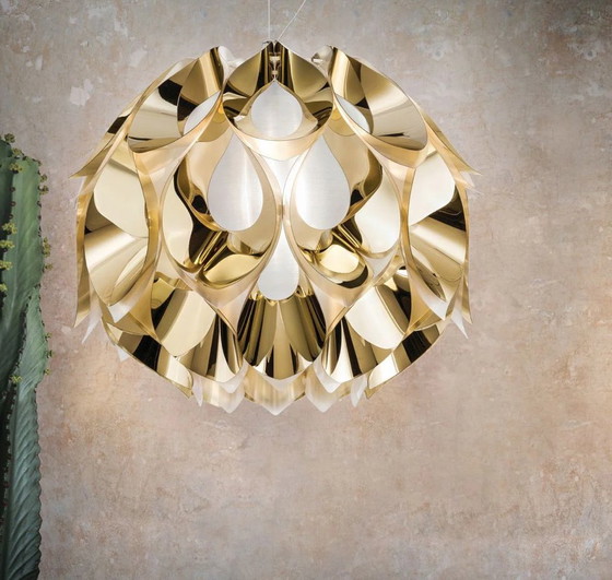 Image 1 of Petit pendentif flore Slamp or