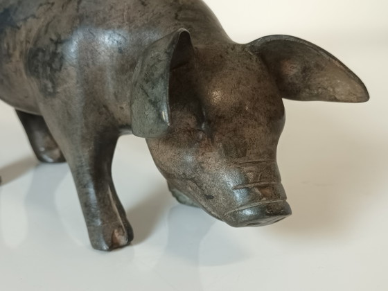 Image 1 of Bronzo Cochon Femelle Pierre Chenet