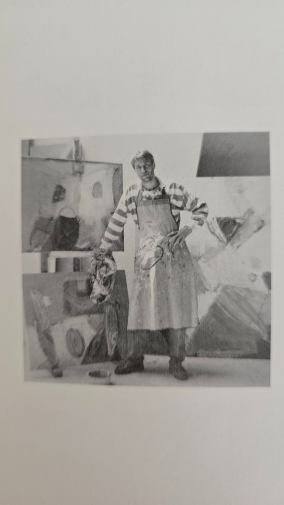 Image 1 of Dipinto originale di Piet Warffemius
