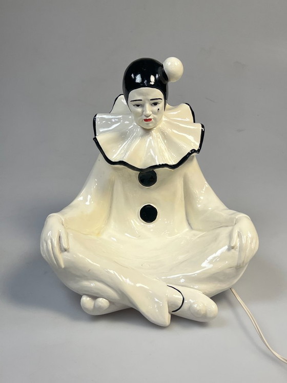 Vintage Pierrot Lamp, Italy 1980's – Table lamps, Plastic (photo 11 of 11)