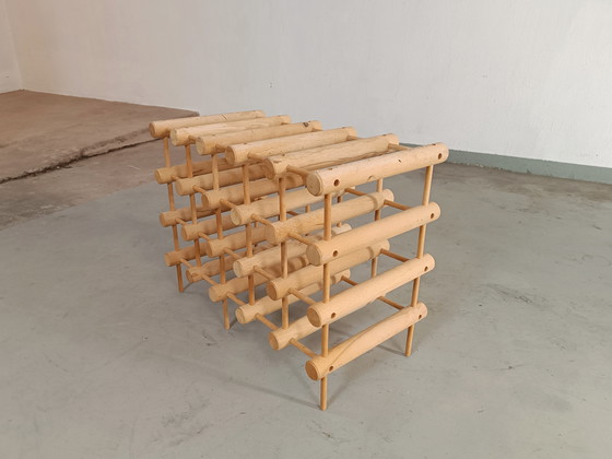 Image 1 of Vintage Richard Nissen voor Langaa wijnrek 