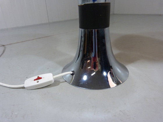 Image 1 of Set of 2 large Space Age table lamps 1960s