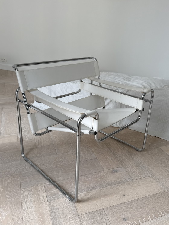 Sedia Wassily di Marcel Breuer – Poltrone, Pelle (photo 4 of 5)