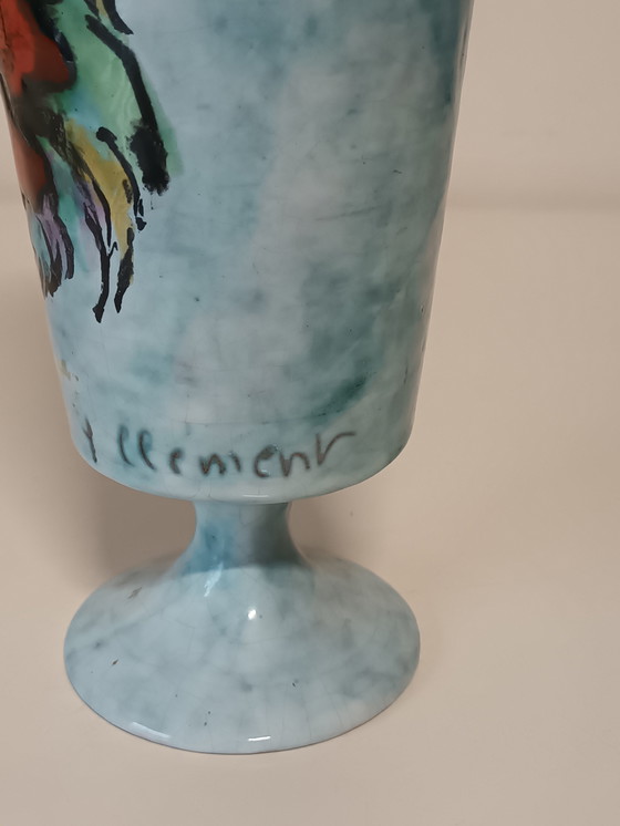 Image 1 of Vase vintage Yves Clément