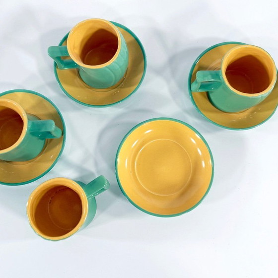 Image 1 of Tea Service in Ceramic by Massimo Iosa Ghini for Naj Oleari, 1980s