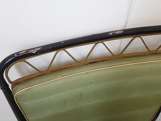 Image 1 of SET OF 6 VINTAGE CHAIRS 1950 DLG JEAN ROYERE 50S ROCKABILLY 1950S 50s