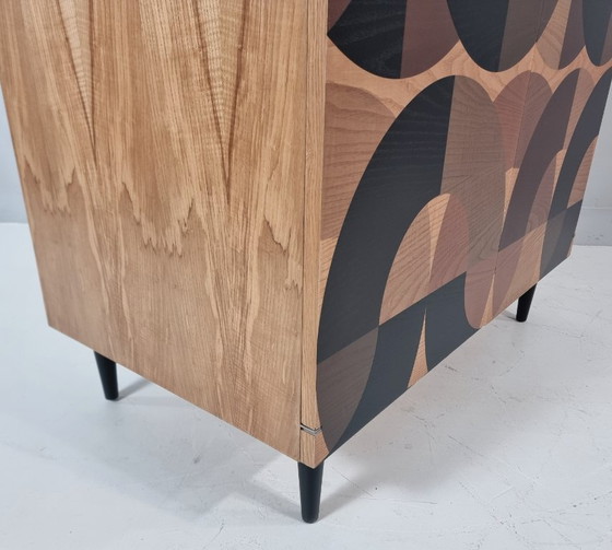 Image 1 of Armoire vintage en frêne, 1960