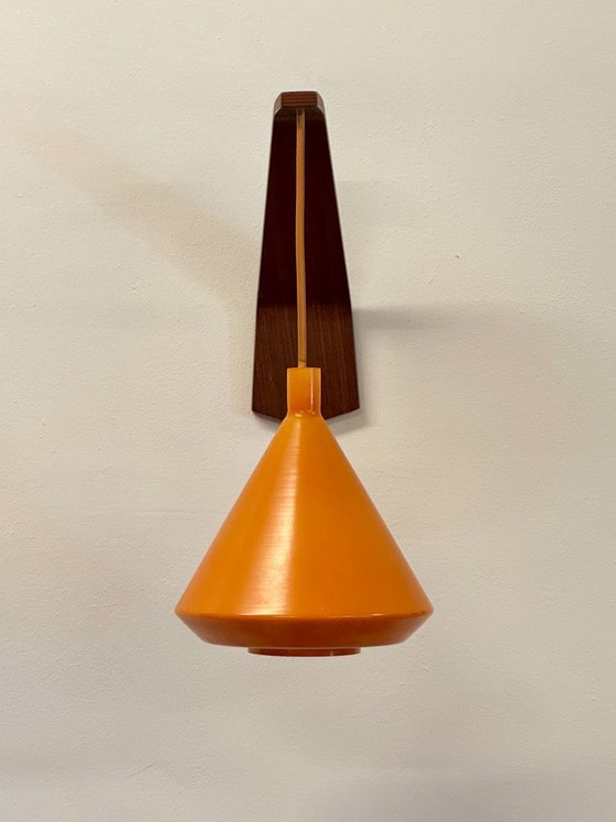 Vintage Philips NX118 Wall Lamp – Wall lights, Plastic, Wood (photo 7 of 7)