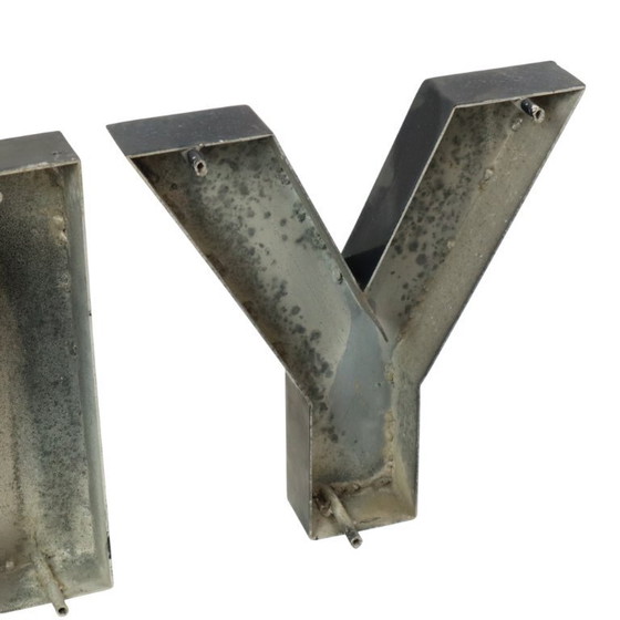 Image 1 of Grote Metalen Letters