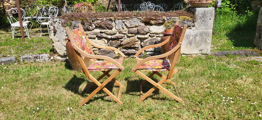 Vintage 1960's Folding Chair