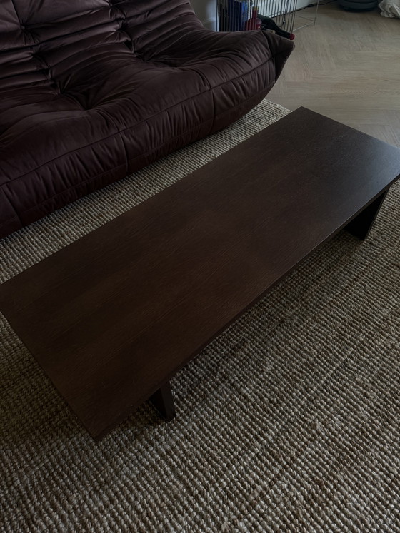 Image 1 of Lage houten salontafel Dako Westwing 