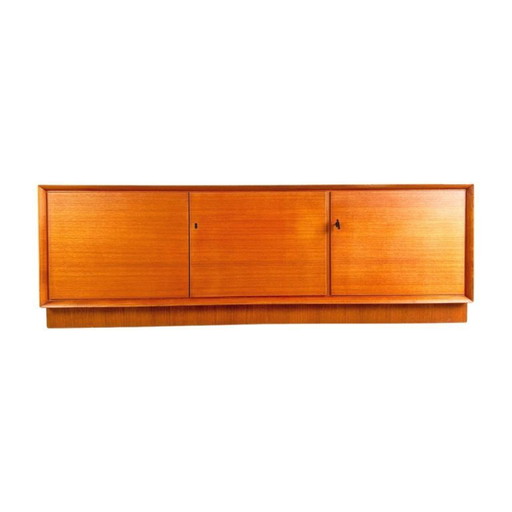 Original WK Möbel Midcentury Sideboard Teak Lowboard Commode
