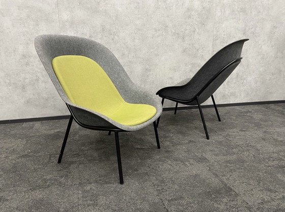 Image 1 of Conjunto de salón de diseño: La mesa de centro Vorm Nook &tradition Hoof