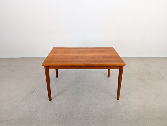 Image 1 of Vintage uitschuifbare eettafel Glostrup Jalk Grete Teak Midcentury