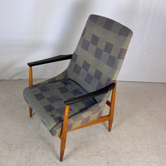 Image 1 of Heczendorfer László Armchair, 1960s – Original Vintage Condition
